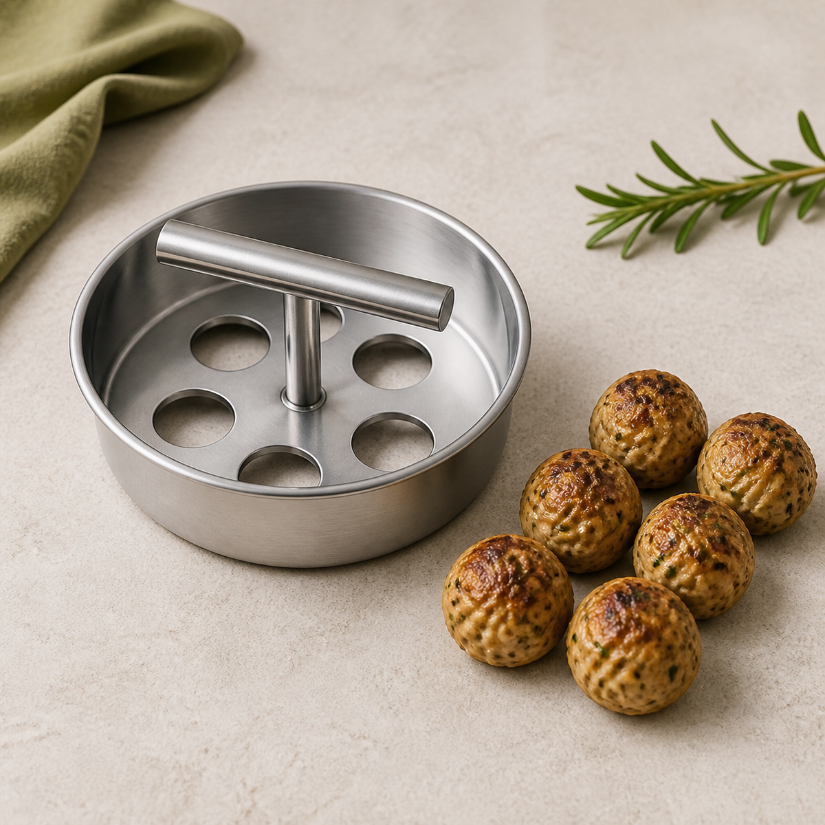 ZoeyForm™ Meatball Maker