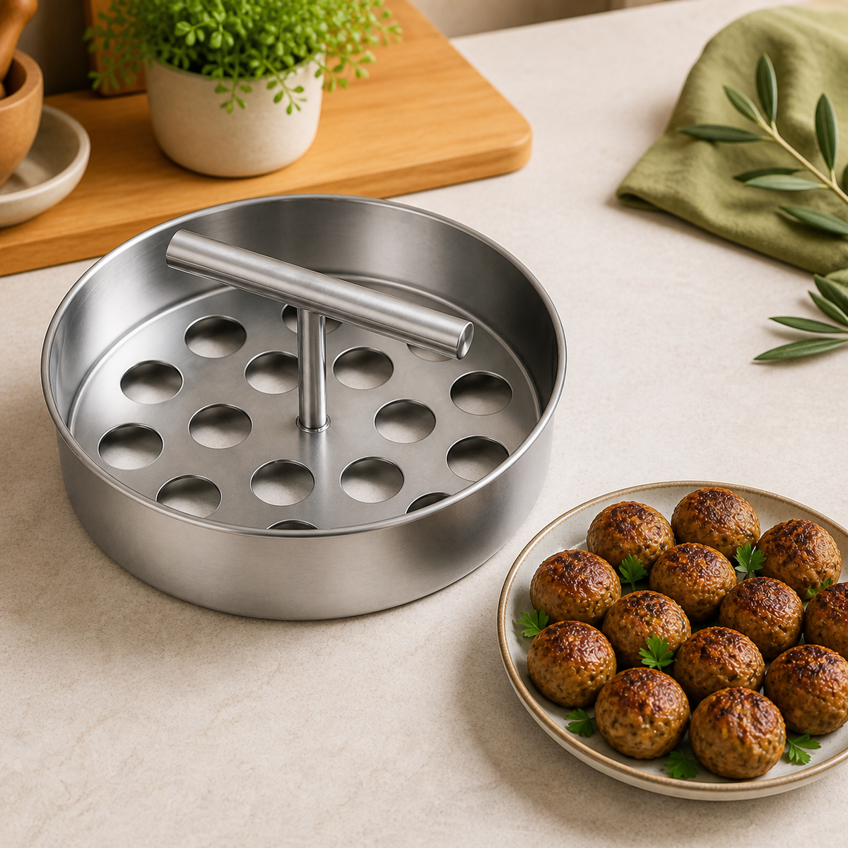 ZoeyForm™ Meatball Maker