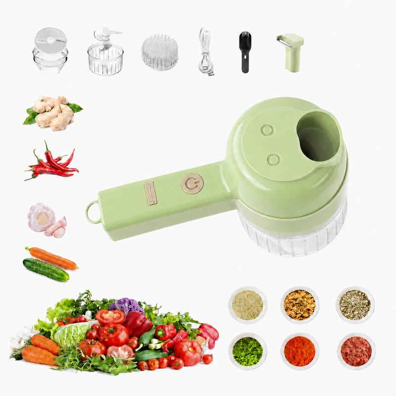 Multifunctional Household Slice Electric Chopper