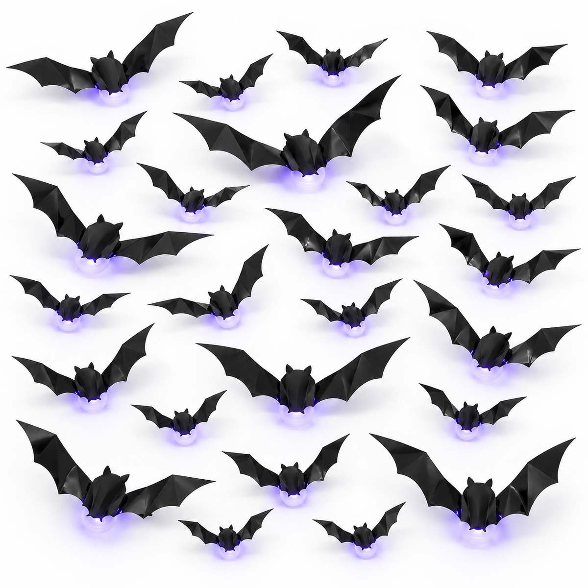 After Dark LED Bat Set