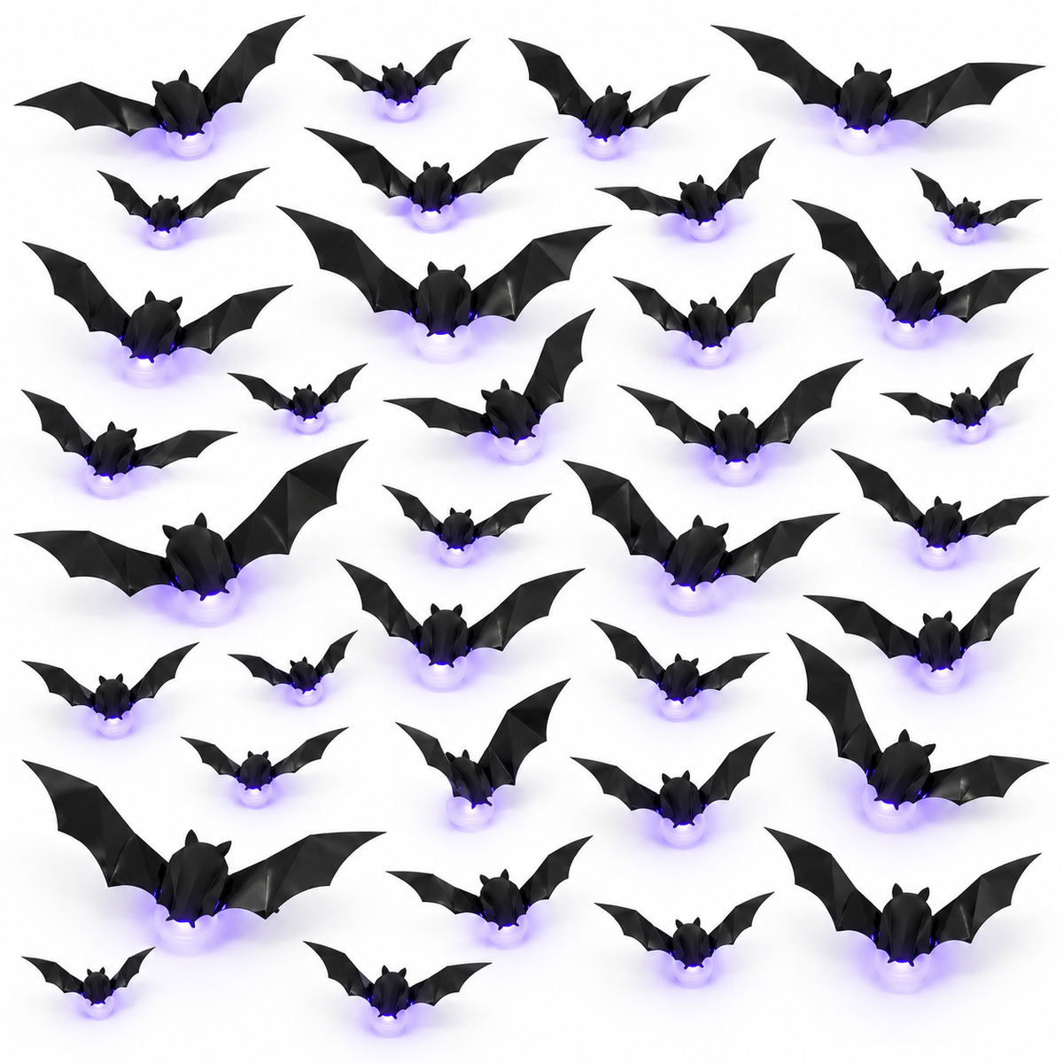 After Dark LED Bat Set