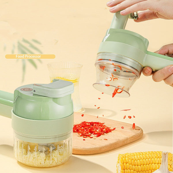 Multifunctional Household Slice Electric Chopper
