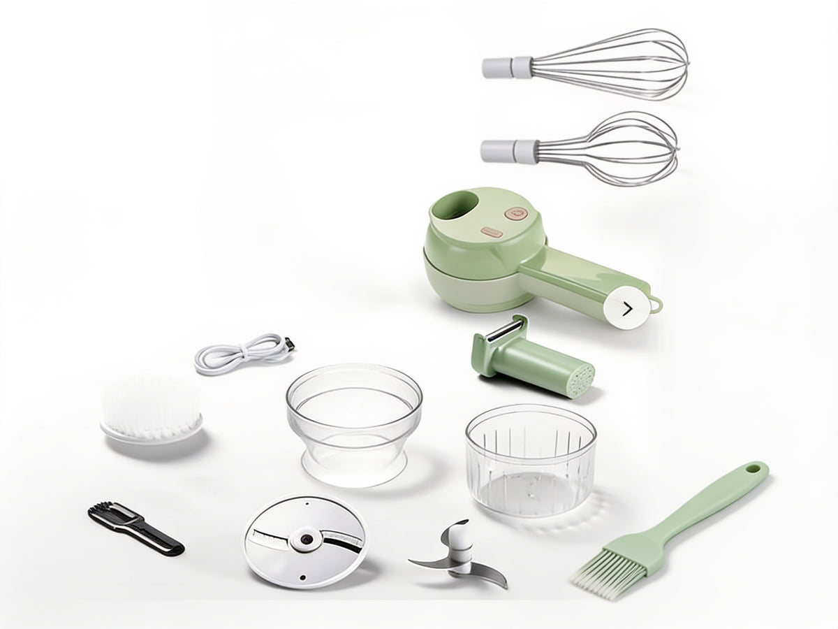 Multifunctional Household Slice Electric Chopper