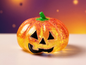 Pumpkin Squeeze Toy