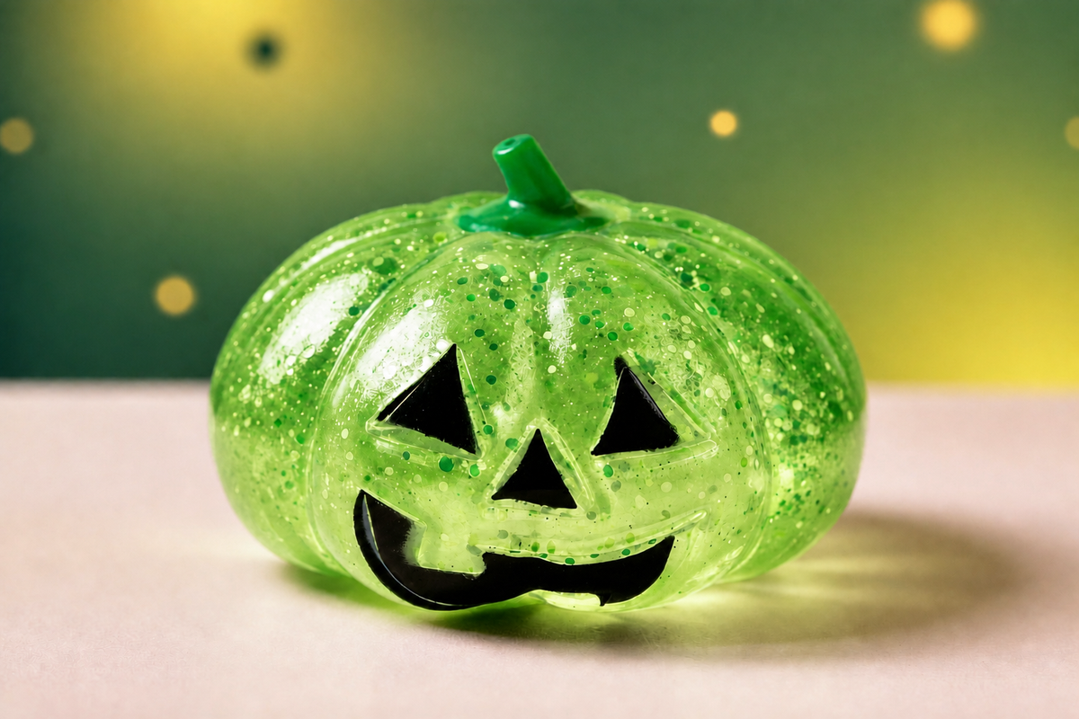 Pumpkin Squeeze Toy