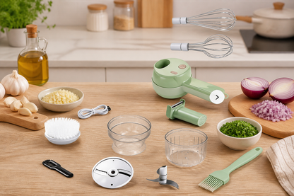 Multifunctional Household Slice Electric Chopper