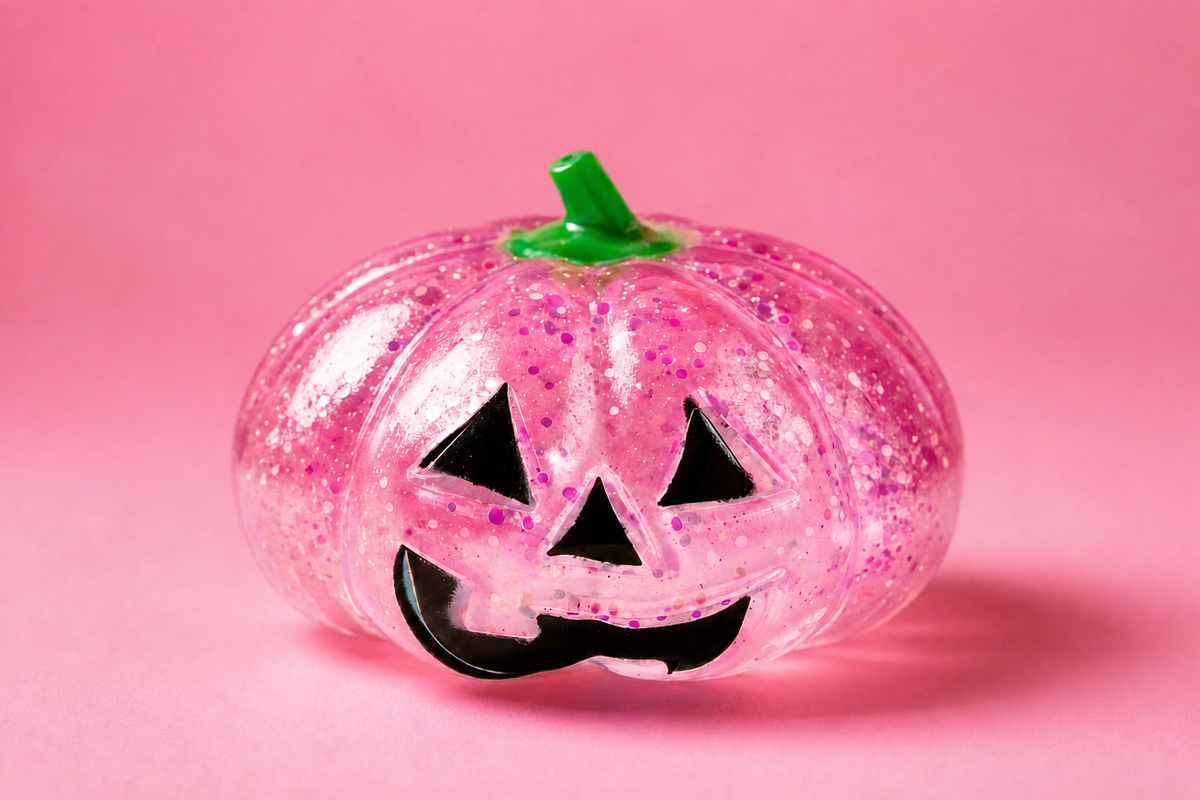 Pumpkin Squeeze Toy