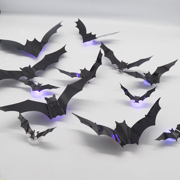 After Dark LED Bat Set